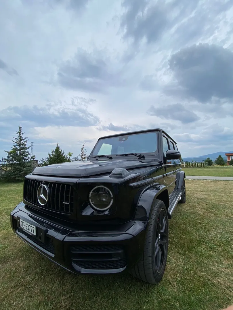 Mercedes G63 — Rentabl 2