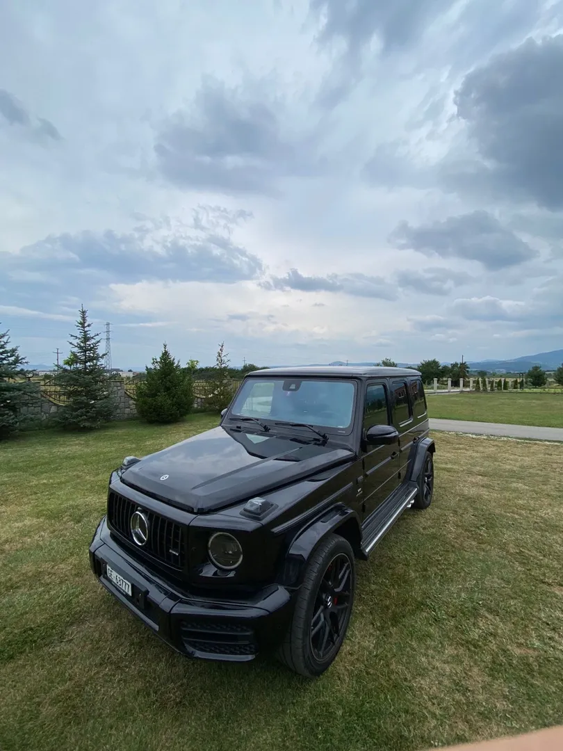 Mercedes G63 — Rentabl 3