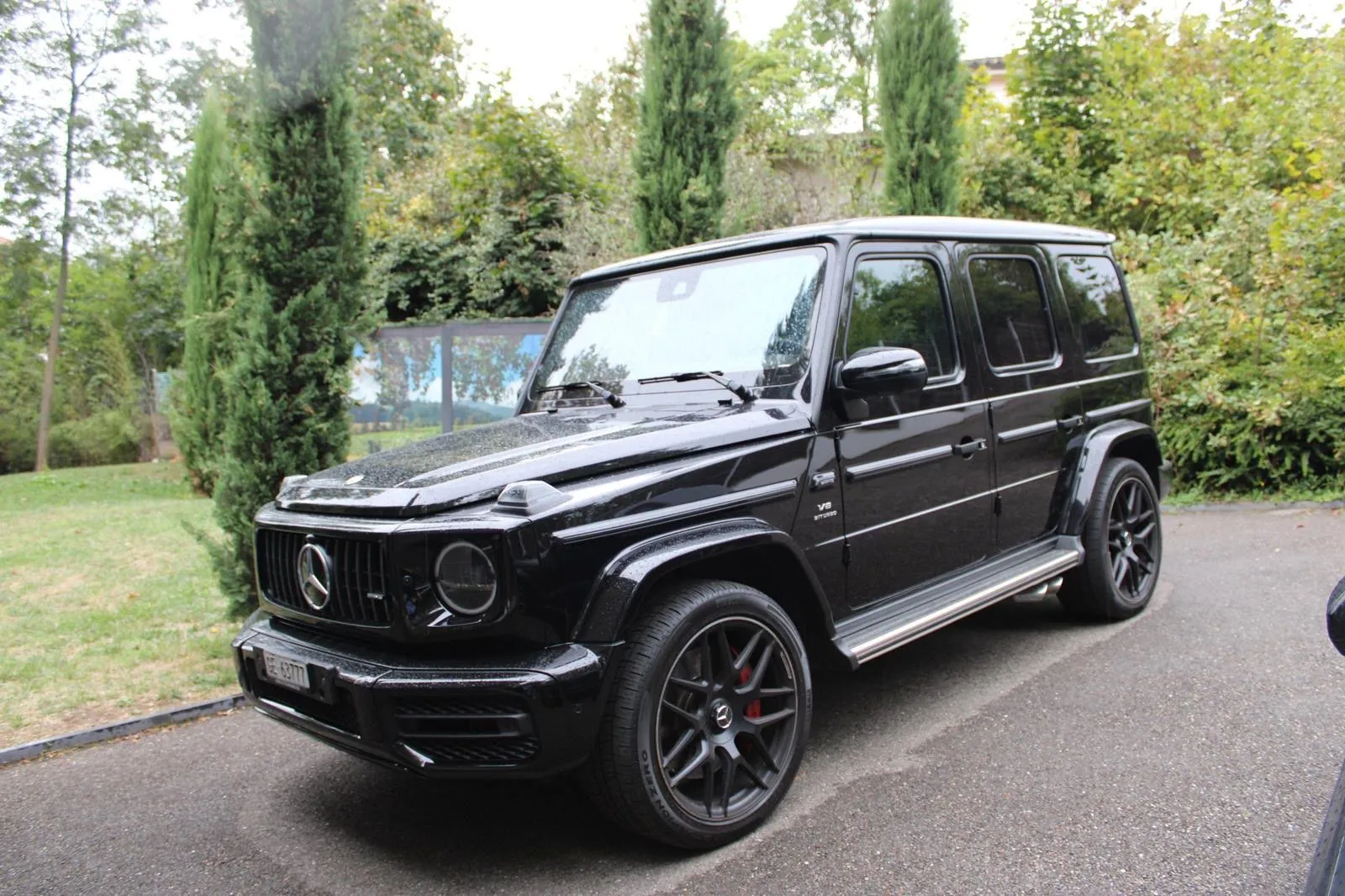 Mercedes G63 — Rentabl 1