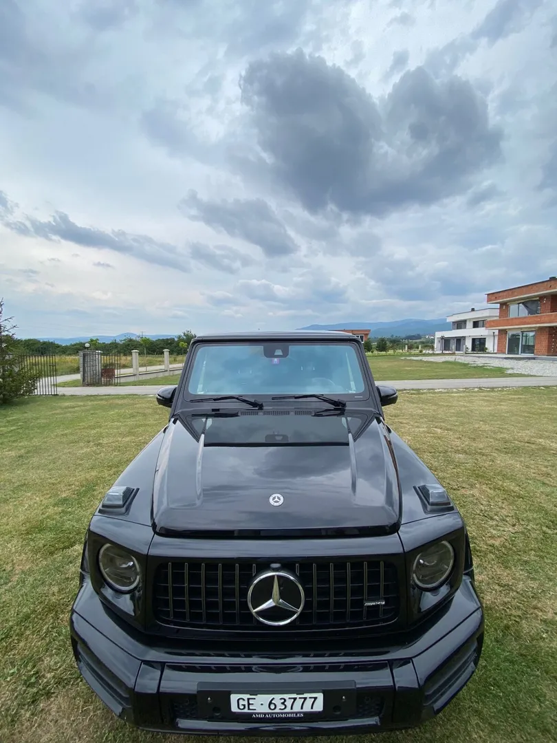 Mercedes G63 — Rentabl 4